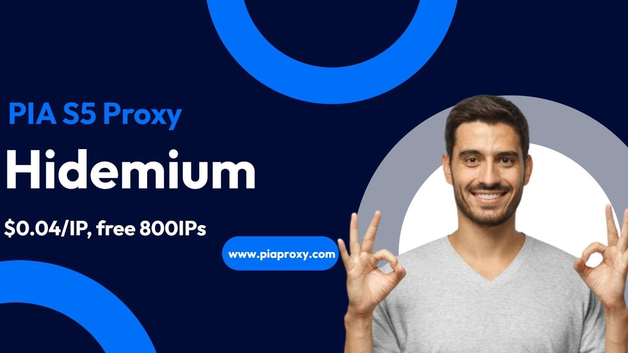 Cài đặt Proxy trên Hidemium